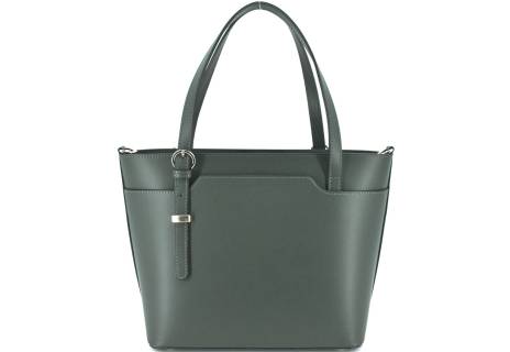 Moderní dámská kožená kabelka Arteddy