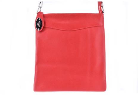 Dámská kožená kabelka crossbody Arteddy