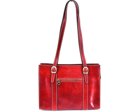 Dámská kožená kabelka Arteddy