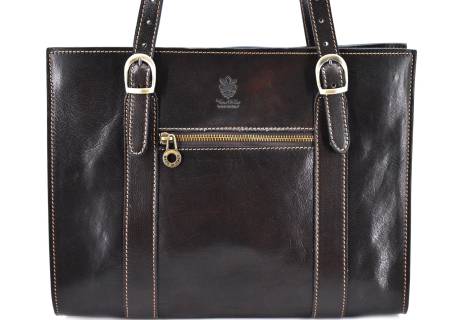 Dámská kožená kabelka Arteddy