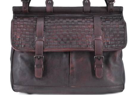 Luxusní kožená taška Arteddy