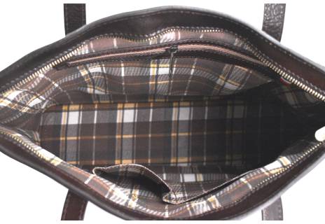 Dámská  kožená kabelka Arteddy