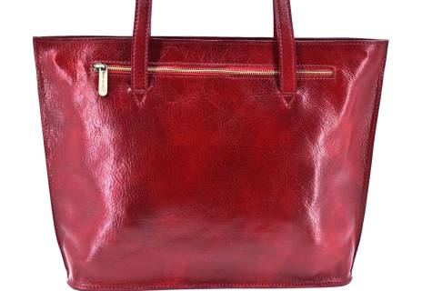 Dámská  kožená kabelka Arteddy