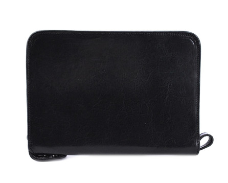 Kožená spisovka Arteddy - černá