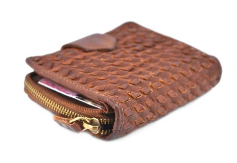 Dámská kožená peněženka Arteddy