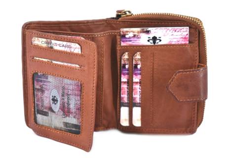 Dámská kožená peněženka Arteddy