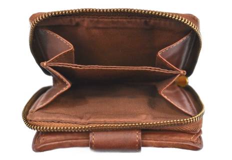 Dámská kožená peněženka Arteddy