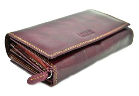 Dámská kožená peněženka - Coveri Collection