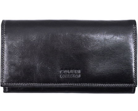 Dámská kožená peněženka Coveri