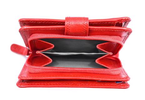 Dámská kožená peněženka Coveri