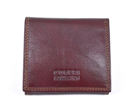 Dámská kožená peněženka Coveri