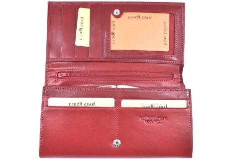 Dámská kožená peněženka Arteddy