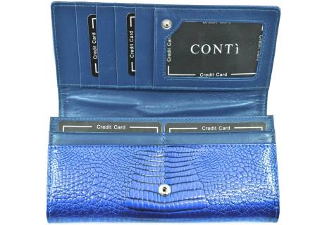 Dámská kožená peněženka - Conti