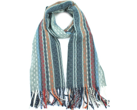 Dámská šála - zelená