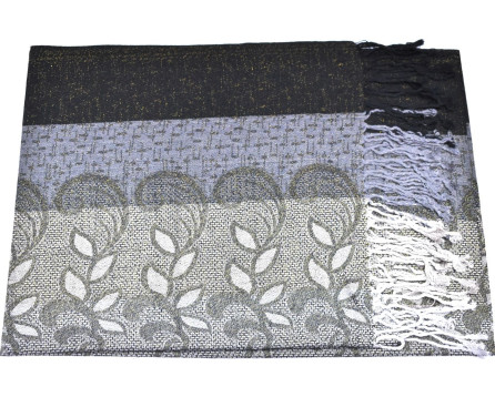 Dámský šátek - černá