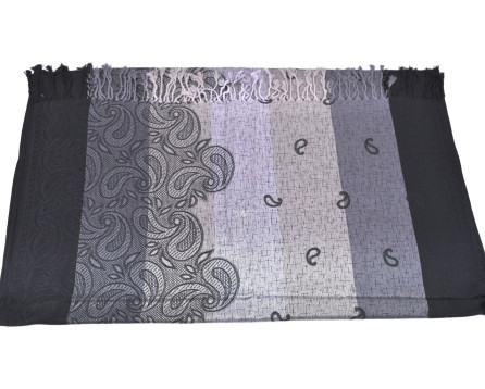 Dámský šátek - černá