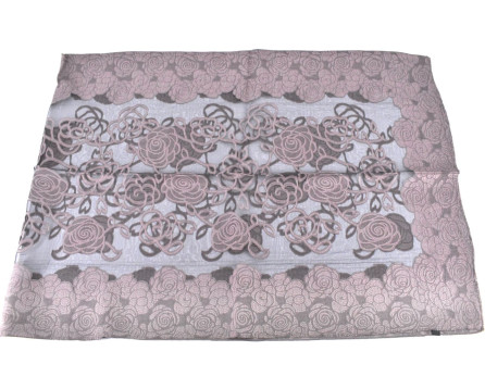 Dámský šátek - tmavě béžová