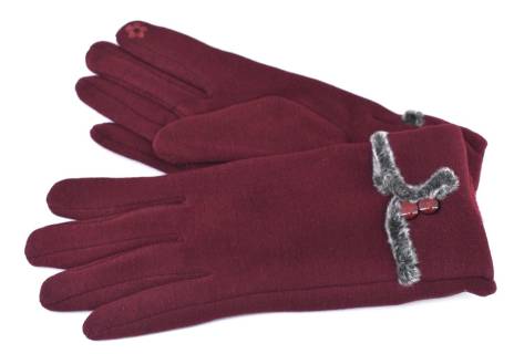 Dámské zateplené rukavice Arteddy