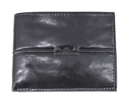 Pánská kožená peněženka Charro - černá