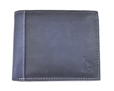 Pánská kožená peněženka Cortina Polo style