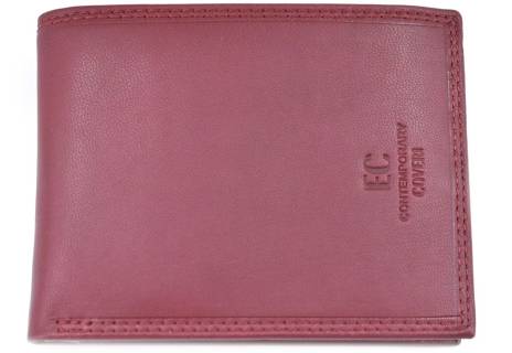 Pánská kožená peněženka Coveri - vínová