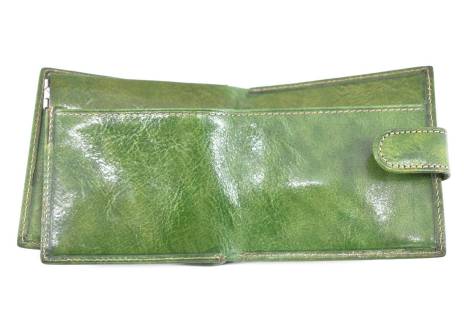 Kožená peněženka