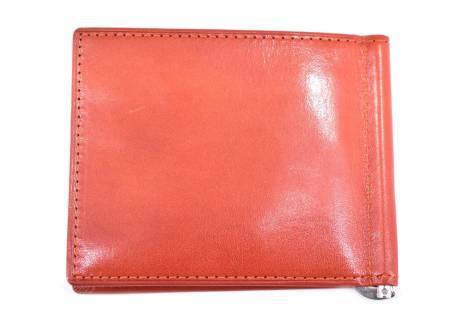 Kožená peněženka dolarovka