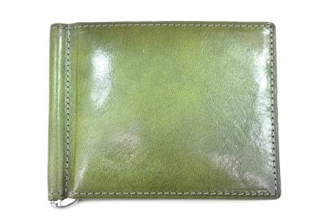 Kožená peněženka dolarovka