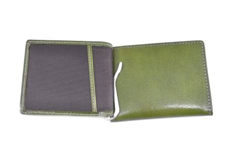 Kožená peněženka dolarovka