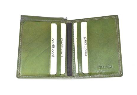 Kožená peněženka dolarovka