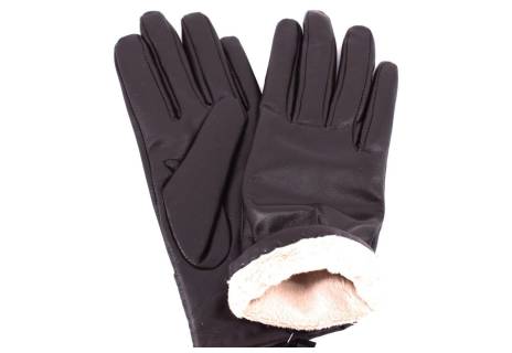 Dámské kožené rukavice Coveri Collection