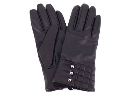Dámské kožené rukavice Coveri Collection