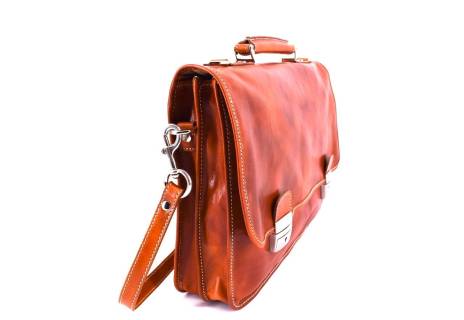 Pánská kožená aktovka Arteddy