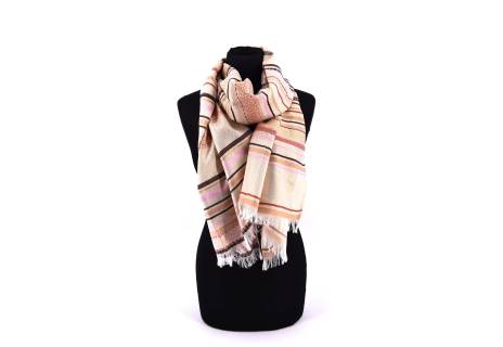 Dámská pruhovaná šála Arteddy