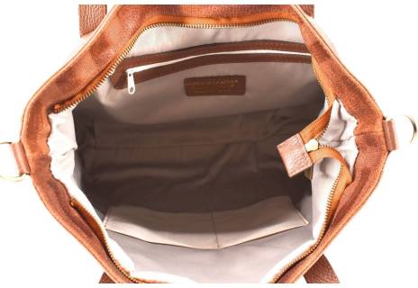 Dámská kožená kabelka Arteddy