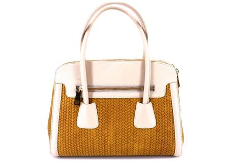 Dámská kožená kabelka Arteddy