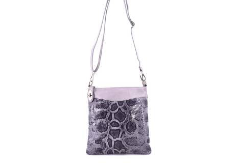 Dámská kožená kabelka crossbody Arteddy