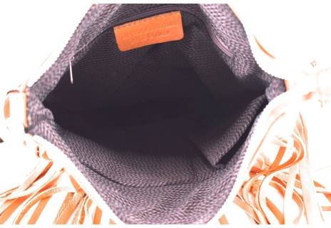 Dámská kožená kabelka crossbody Arteddy