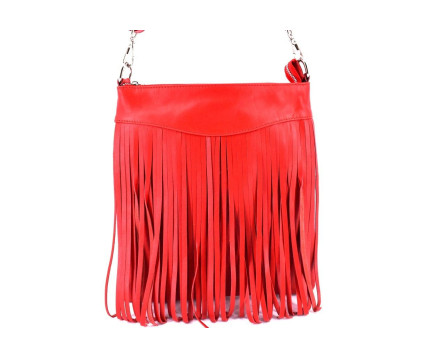 Dámská kožená kabelka crossbody Arteddy