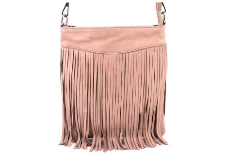 Dámská kožená kabelka crossbody Arteddy