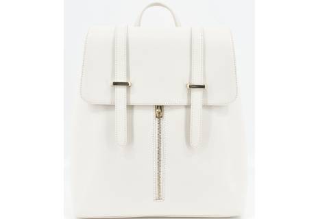 Dámský kožený batoh s klopnou Arteddy