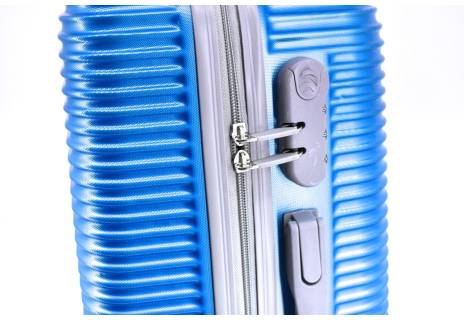 Cestovní kufr skořepinový - (L) 90l