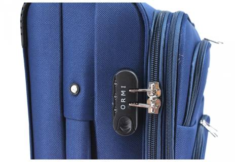 Cestovní textilní palubní kufr  Ormi (S) 45l