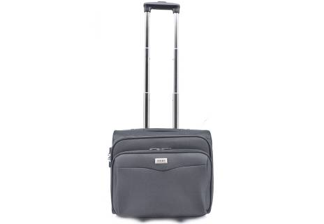 Pilotní textilní kufr