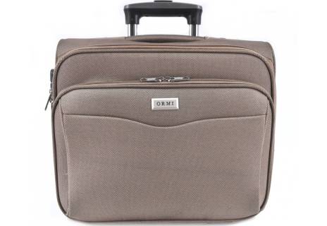 Pilotní textilní kufr