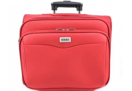 Pilotní textilní kufr