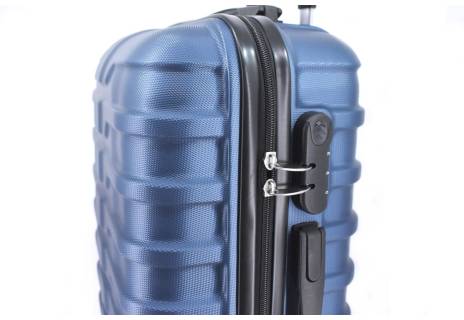 Cestovní kufr skořepinový - (L) 90l