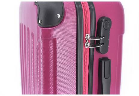 Cestovní kufr skořepinový - (L) 95l