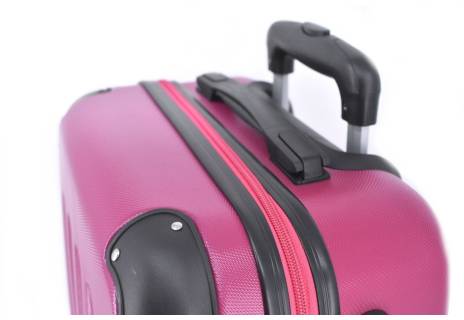 Cestovní kufr skořepinový - (L) 95l