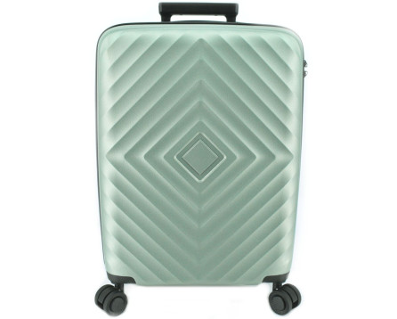 Cestovní kufr skořepinový PP - (L) 90l